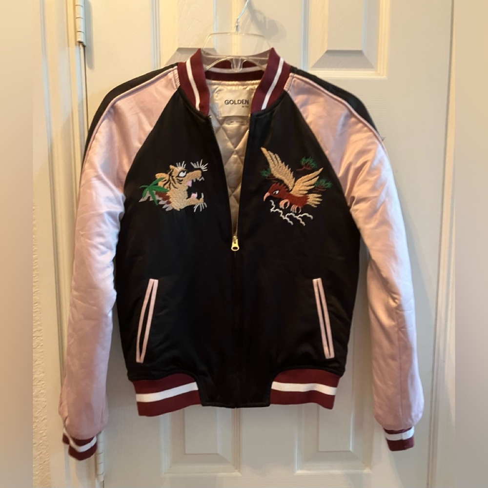 Golden by TNA Embroidered Jacket, Size XXS, Great preowned condition